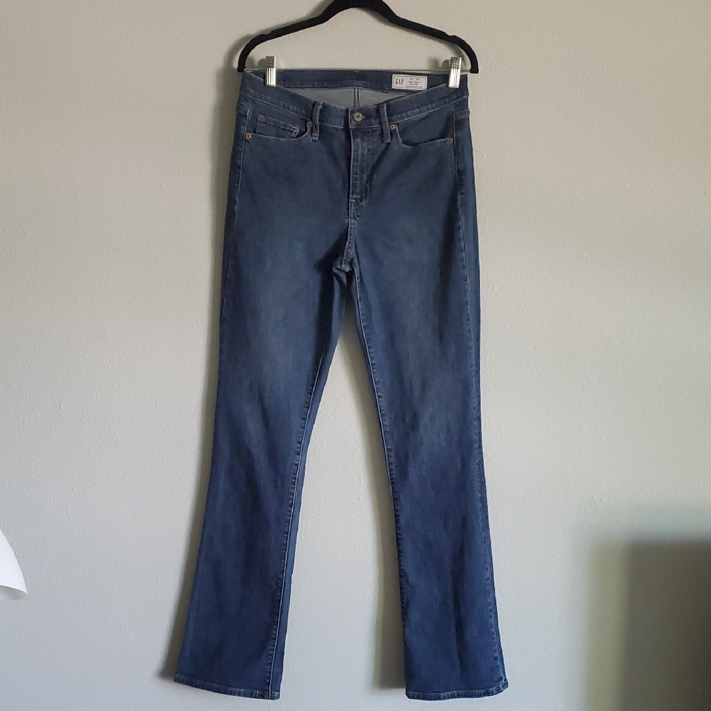 Gap Size 29Tall Boot Cut Jeans Blue